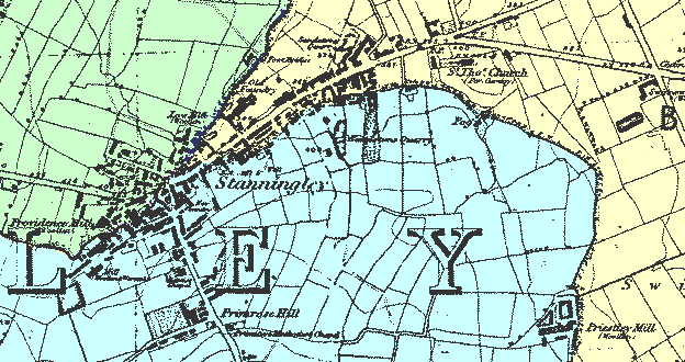 Stanningley Map